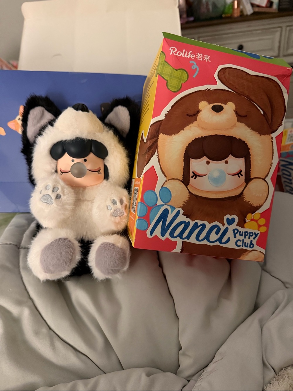 Nanci Puppy Club Plush- Border Collie